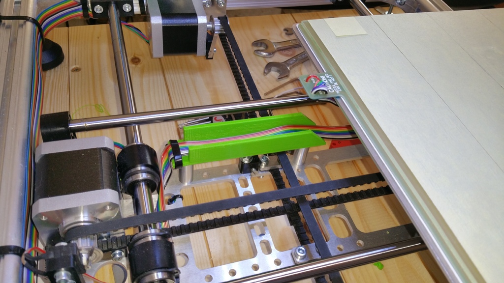 K8200 Heatbed Cable Holder