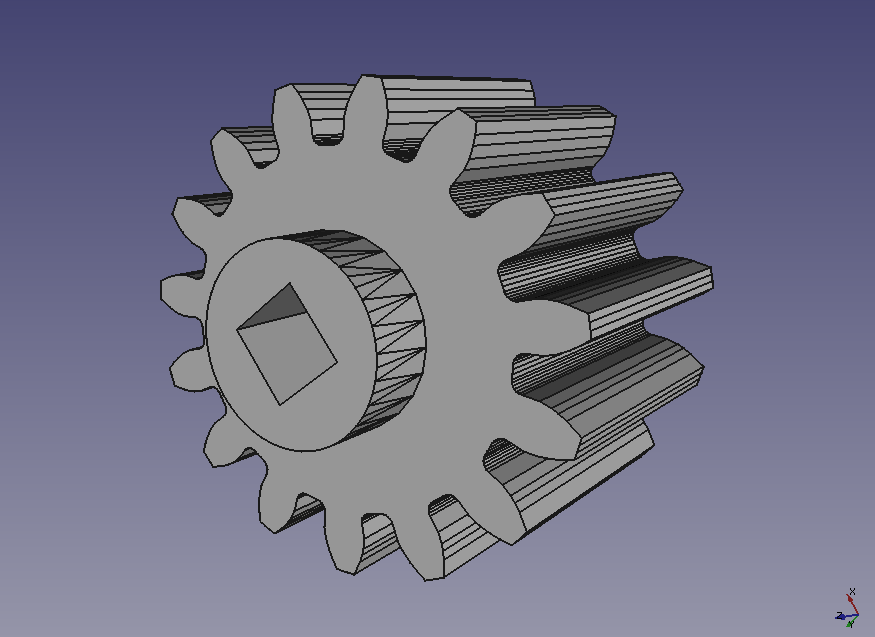 Jura impressa S95/S90 Brew Unit Motor Gear
