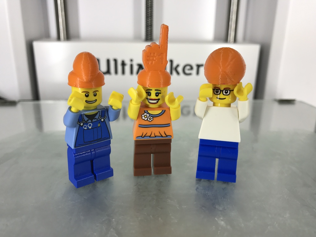 Minifig Football Hats