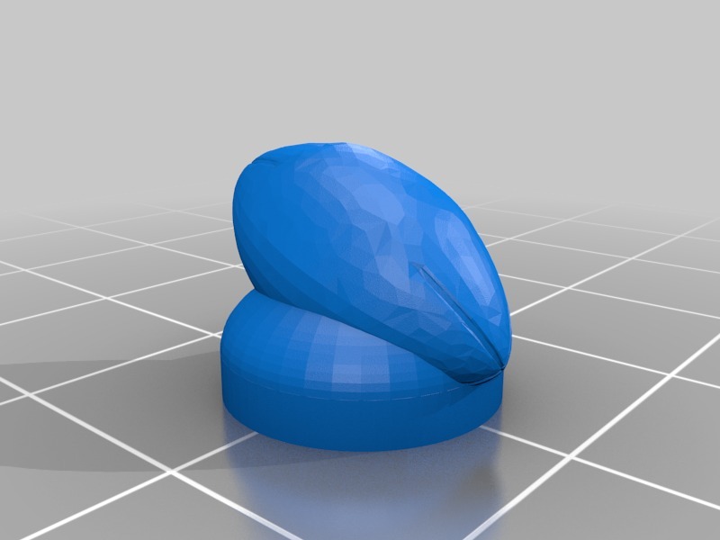 Minifig Football Hats by DesignMakeTeach | Download free STL model | Printables.com