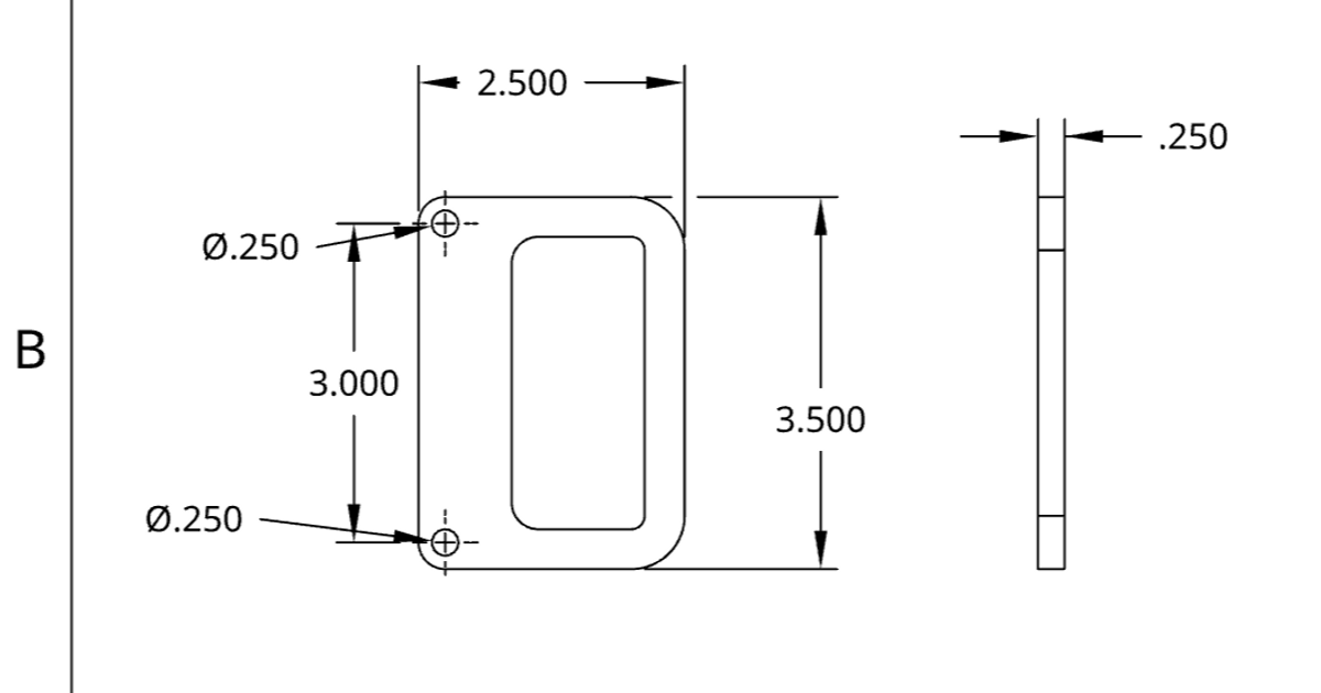 Screen Door Handle by Ben Stirling Download free STL model