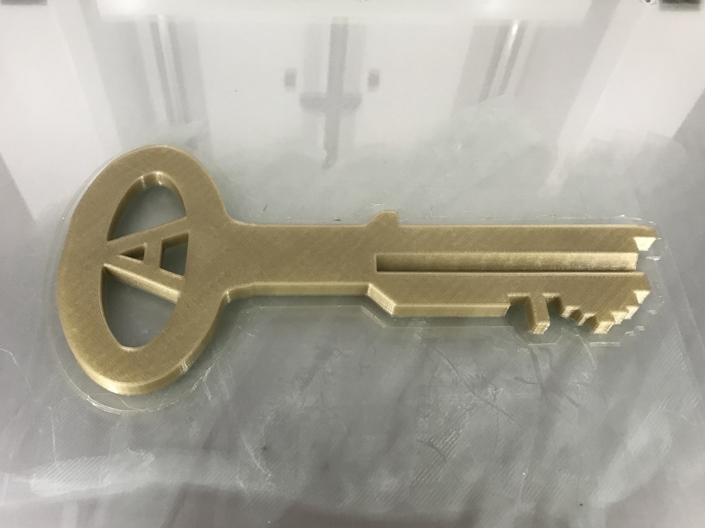 MLK Birmingham Jail Key