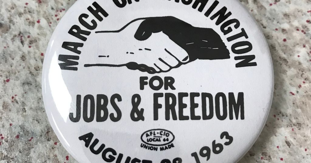 Mlk march on washington button lesson plan by designmaketeach