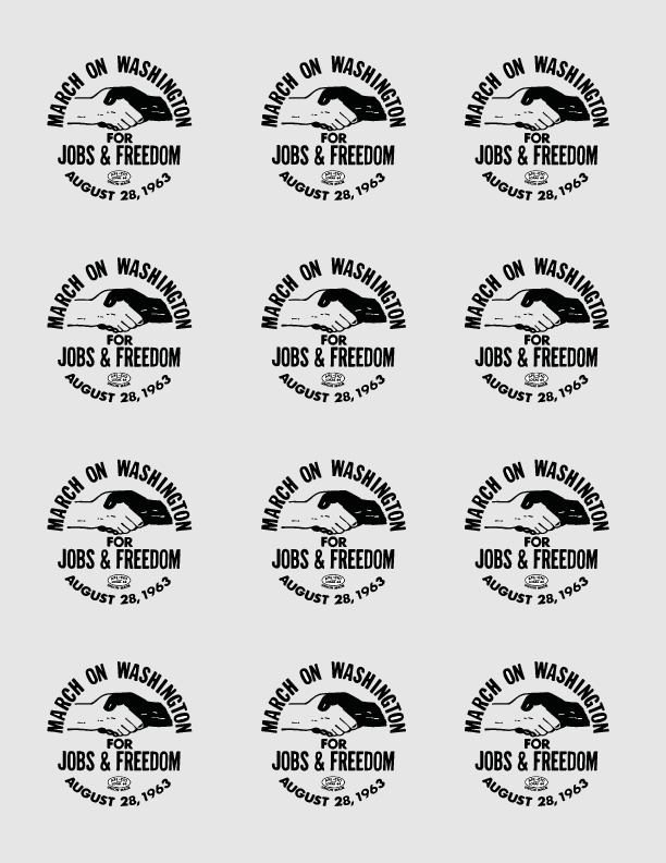 Mlk march on washington button lesson plan by designmaketeach