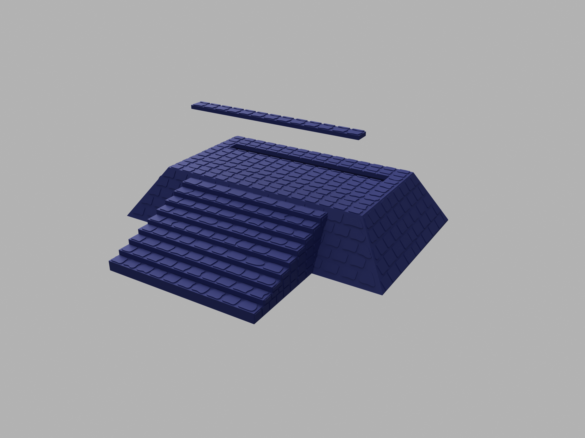 Stargate Platform Stone Render Version 3 — miniatura 10
