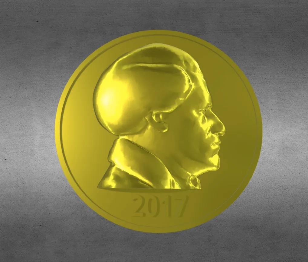 Frederick Douglass Medallion by DesignMakeTeach | Download free STL ...