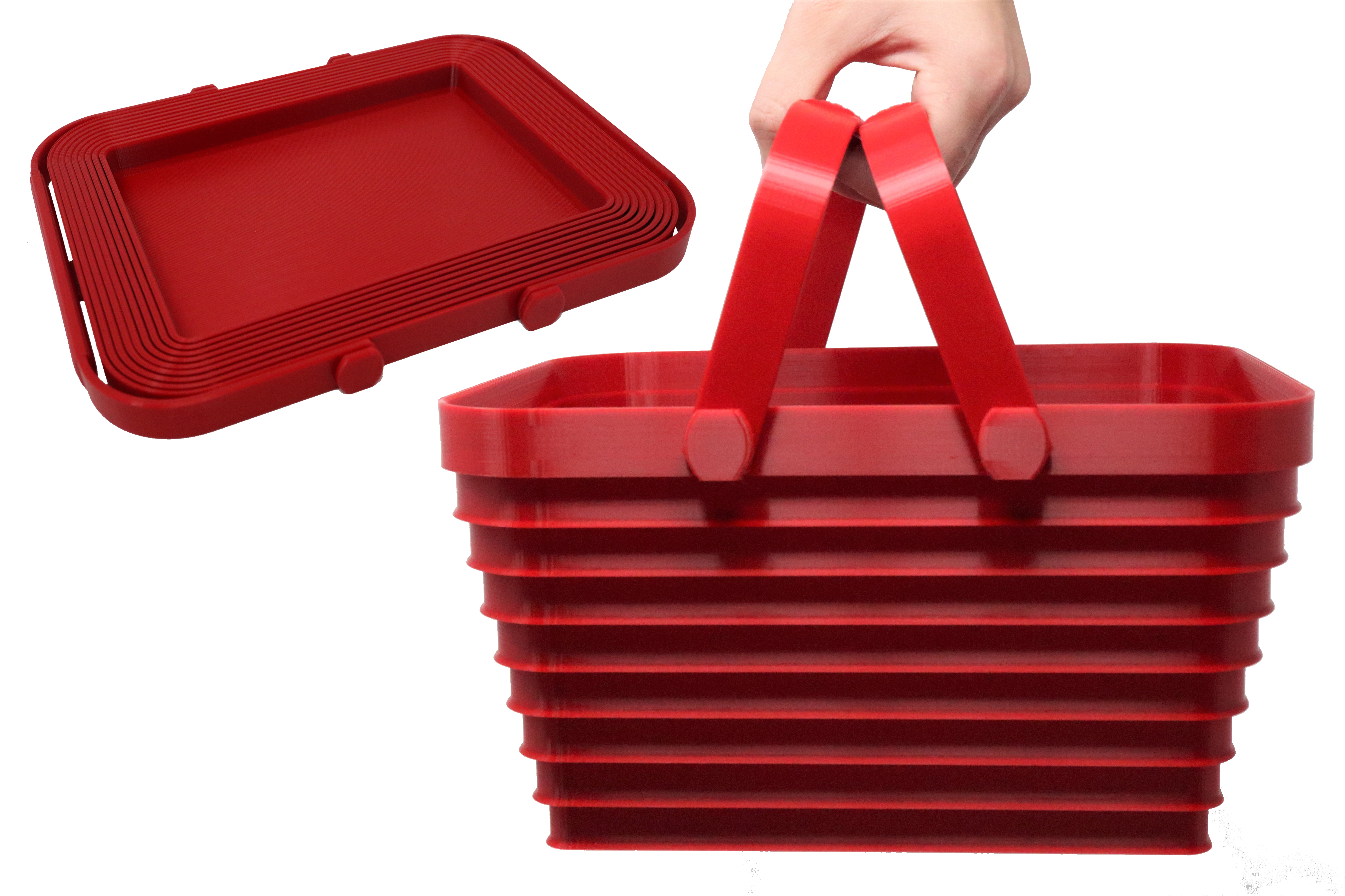 Collapsible Picnic Basket