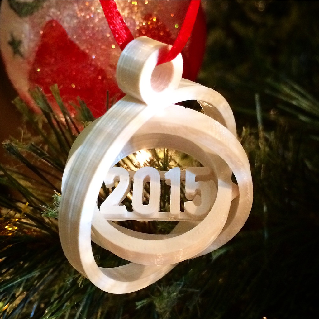 2015 Gimbal Ornament