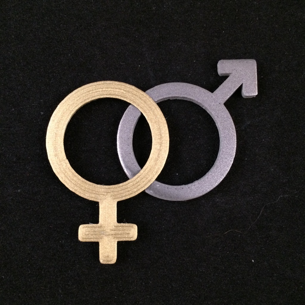 Marriage Symbols - Interlocking