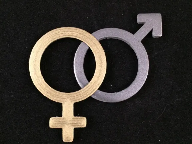 Marriage Symbols - Interlocking
