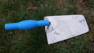Tiki Spoon Handle by airrelic | Download free STL model | Printables.com