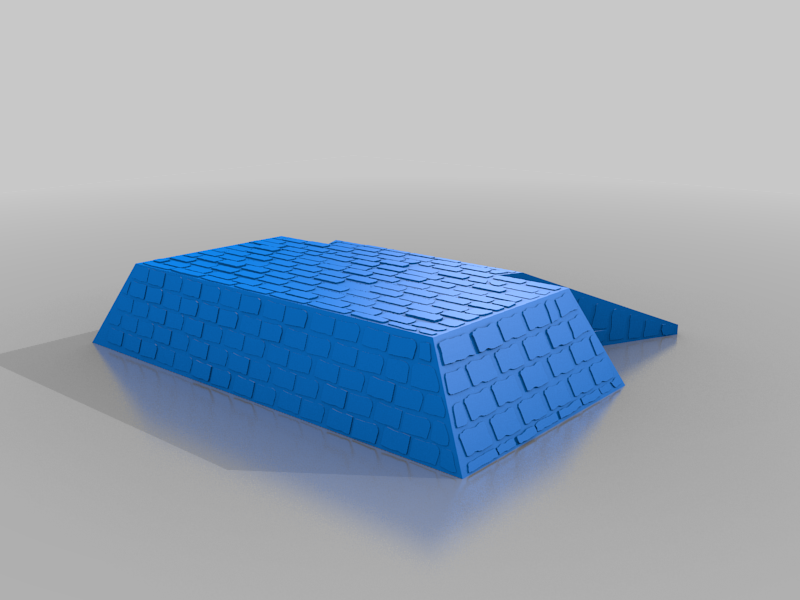 Stargate Platform - Stone Render Version One — miniatura 3