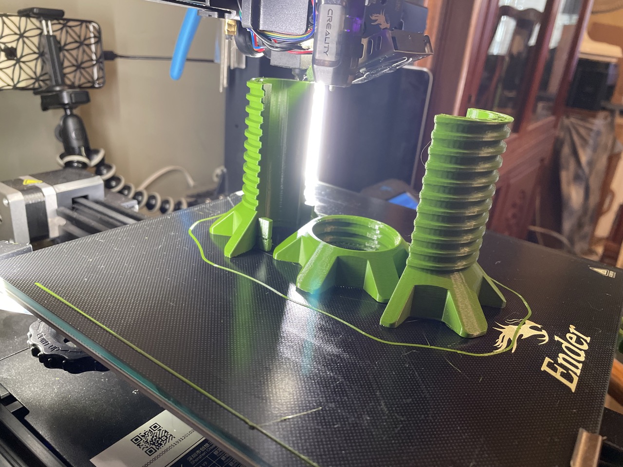 Universal Spool Centerer Bearingless - now with pressfit magnets