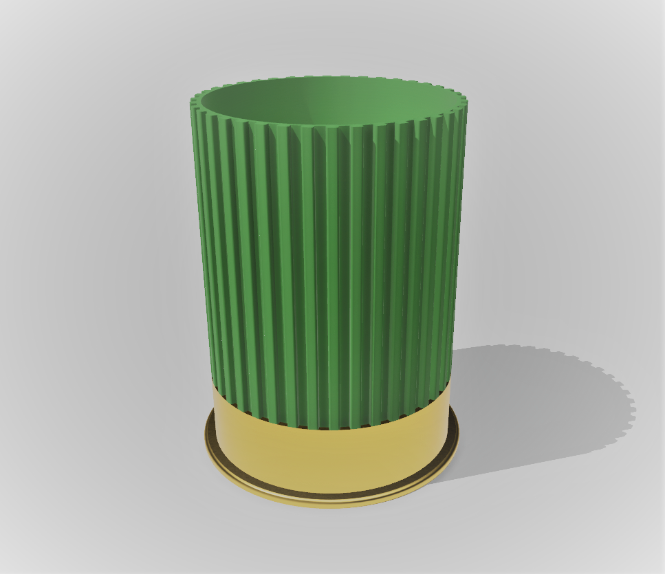 Shotgun Shell Vase