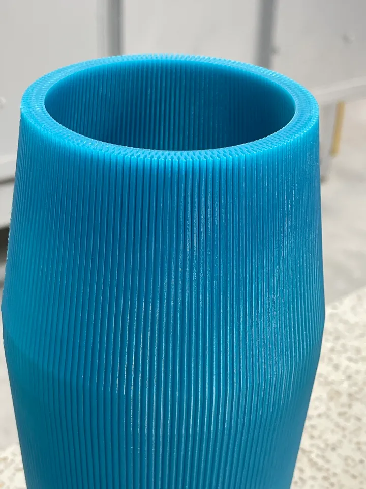 Texture Vase by Sergio Dávila | Download free STL model | Printables.com
