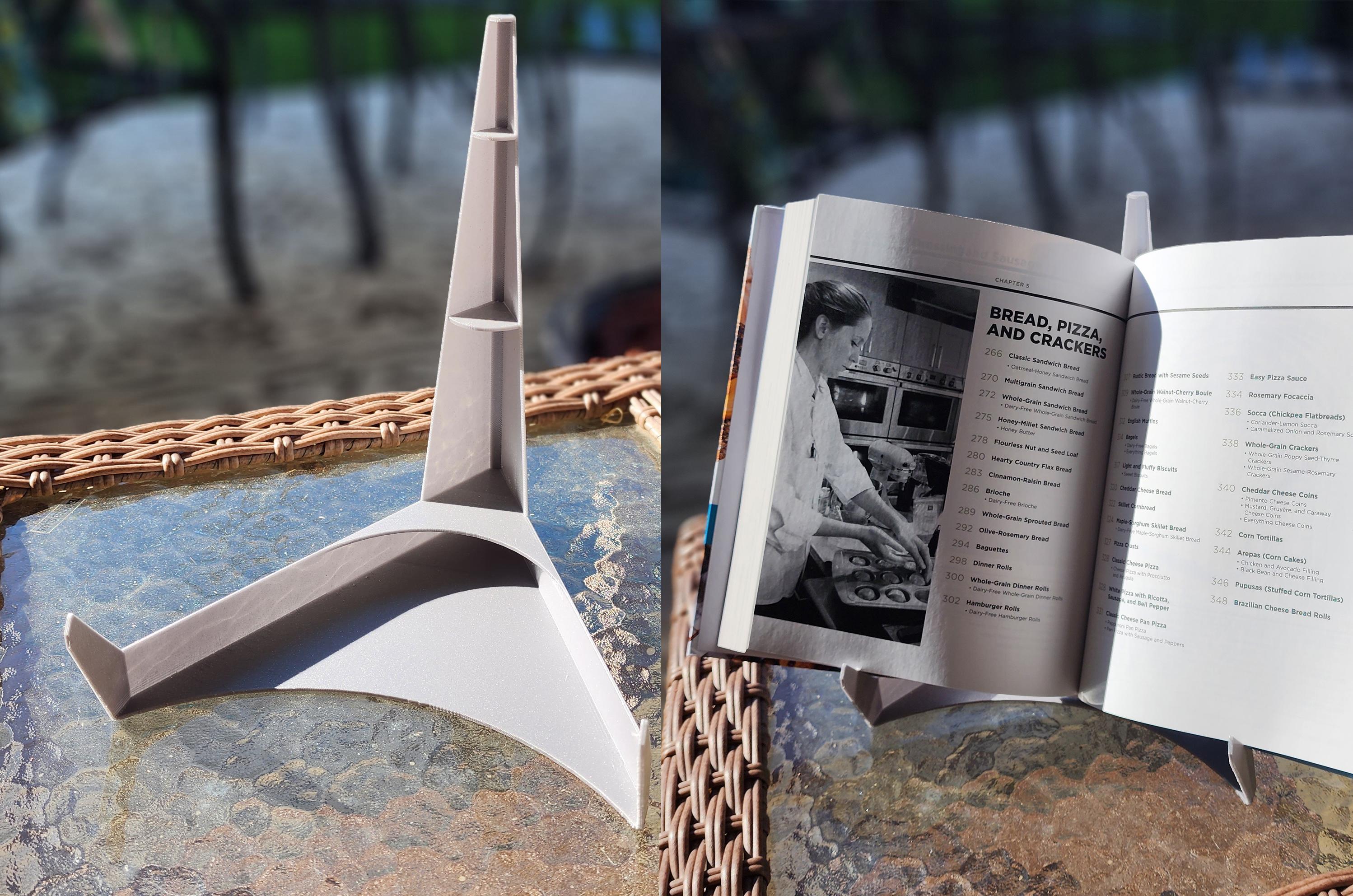 📘 Fast and strong book stand