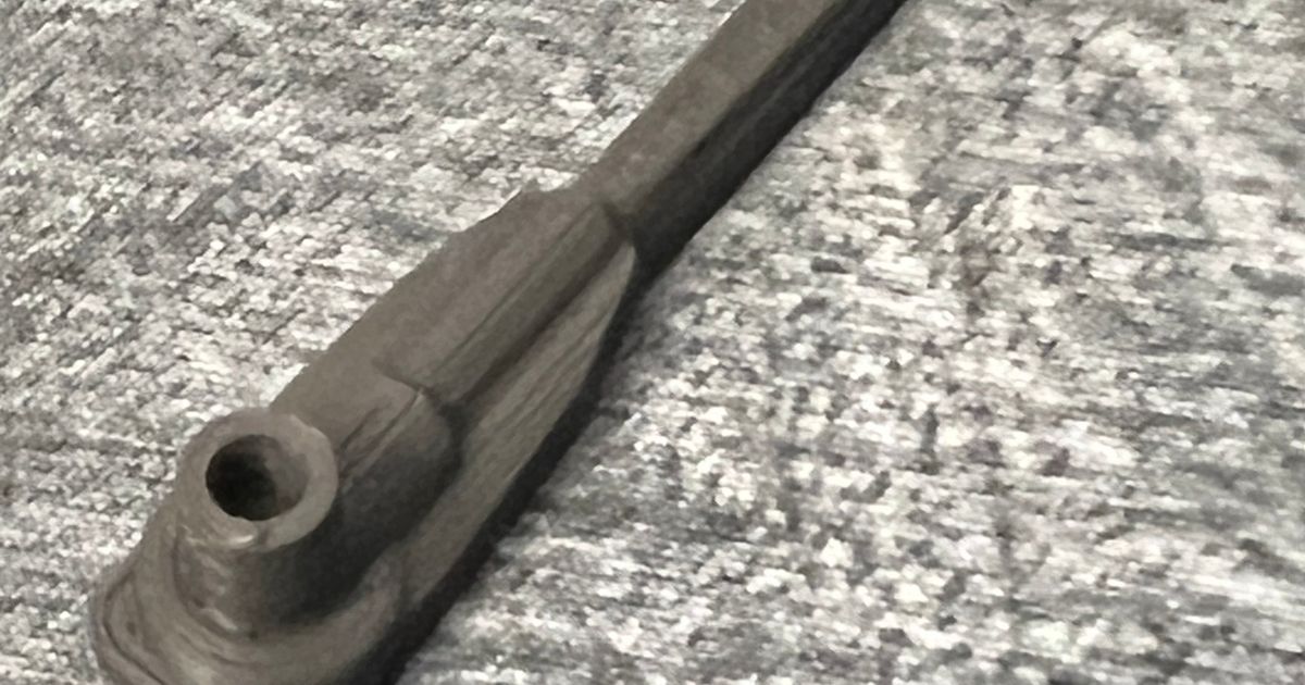 Spray can extension nozzle by Cotharyus Download free STL model