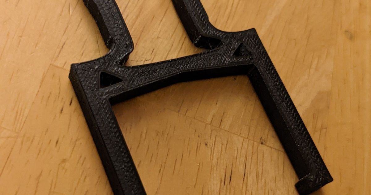 Fabric clips for 2x4 build raised beds by jrishel Download free STL