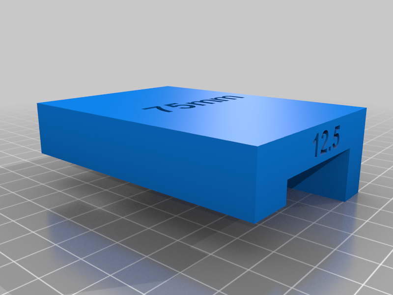 Miniatura 6 do modelo 3D Door Hinge Template - with Spacers