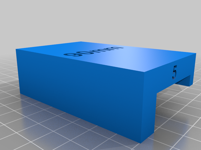 Miniatura 7 do modelo 3D Door Hinge Template - with Spacers