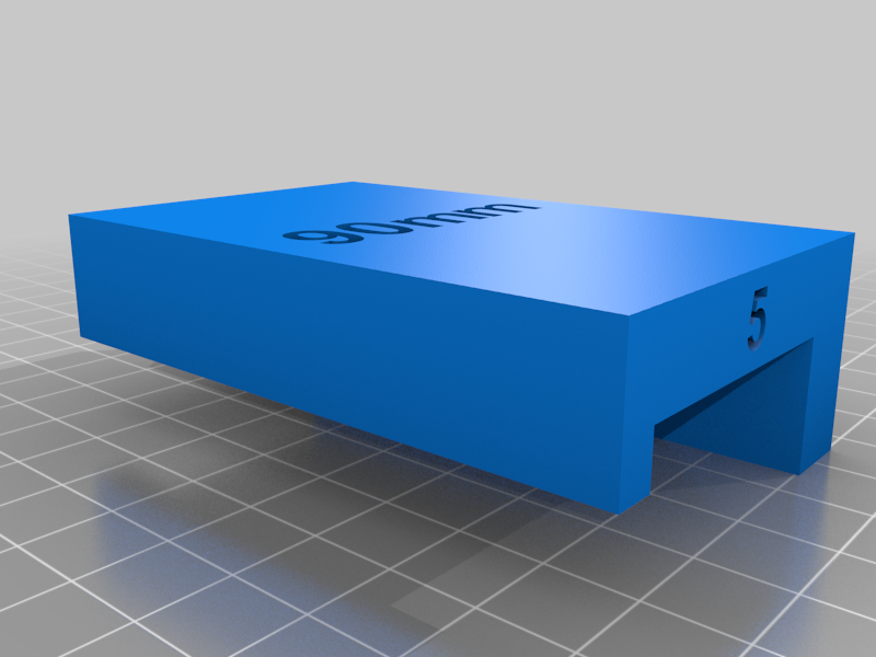 Miniatura 12 do modelo 3D Door Hinge Template - with Spacers