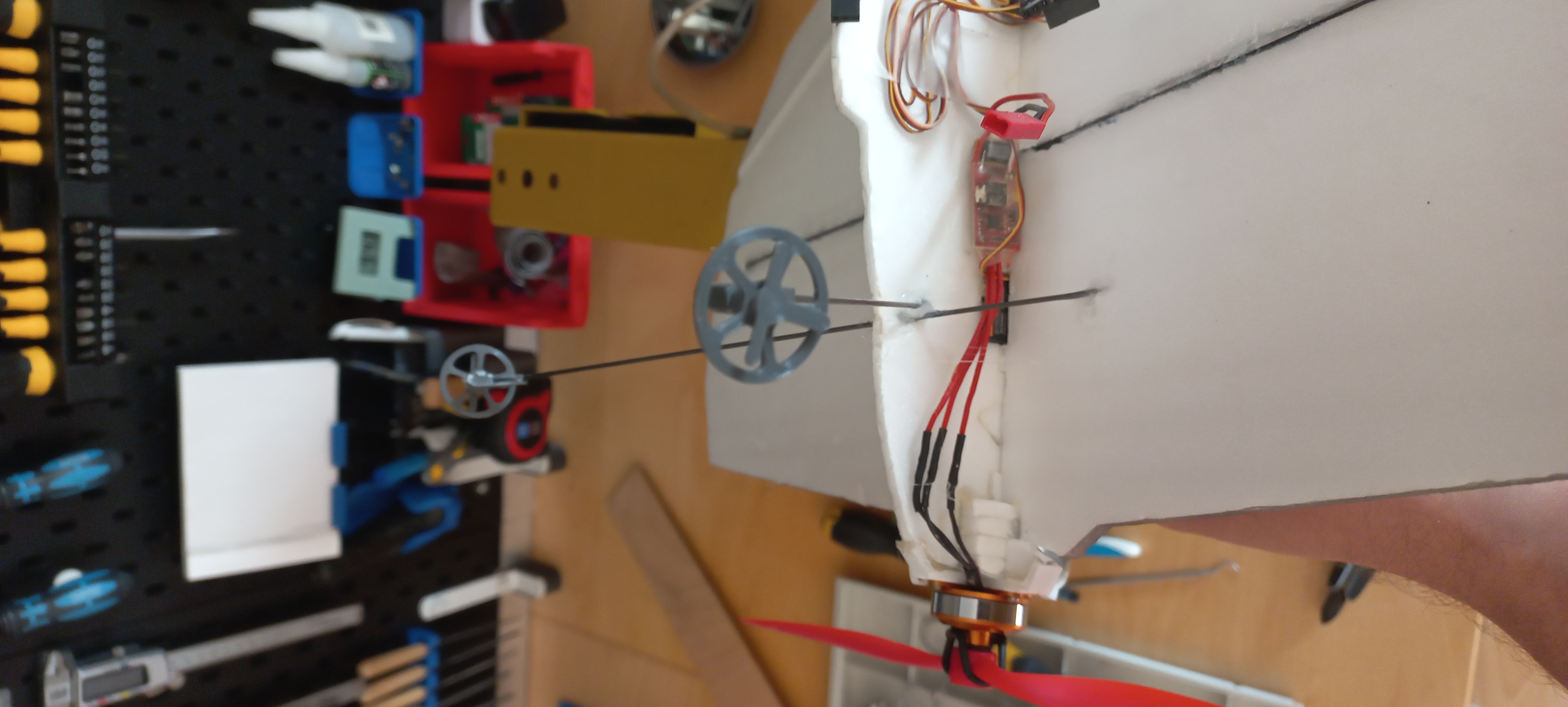 F3P Indoor plane wheels 25mm