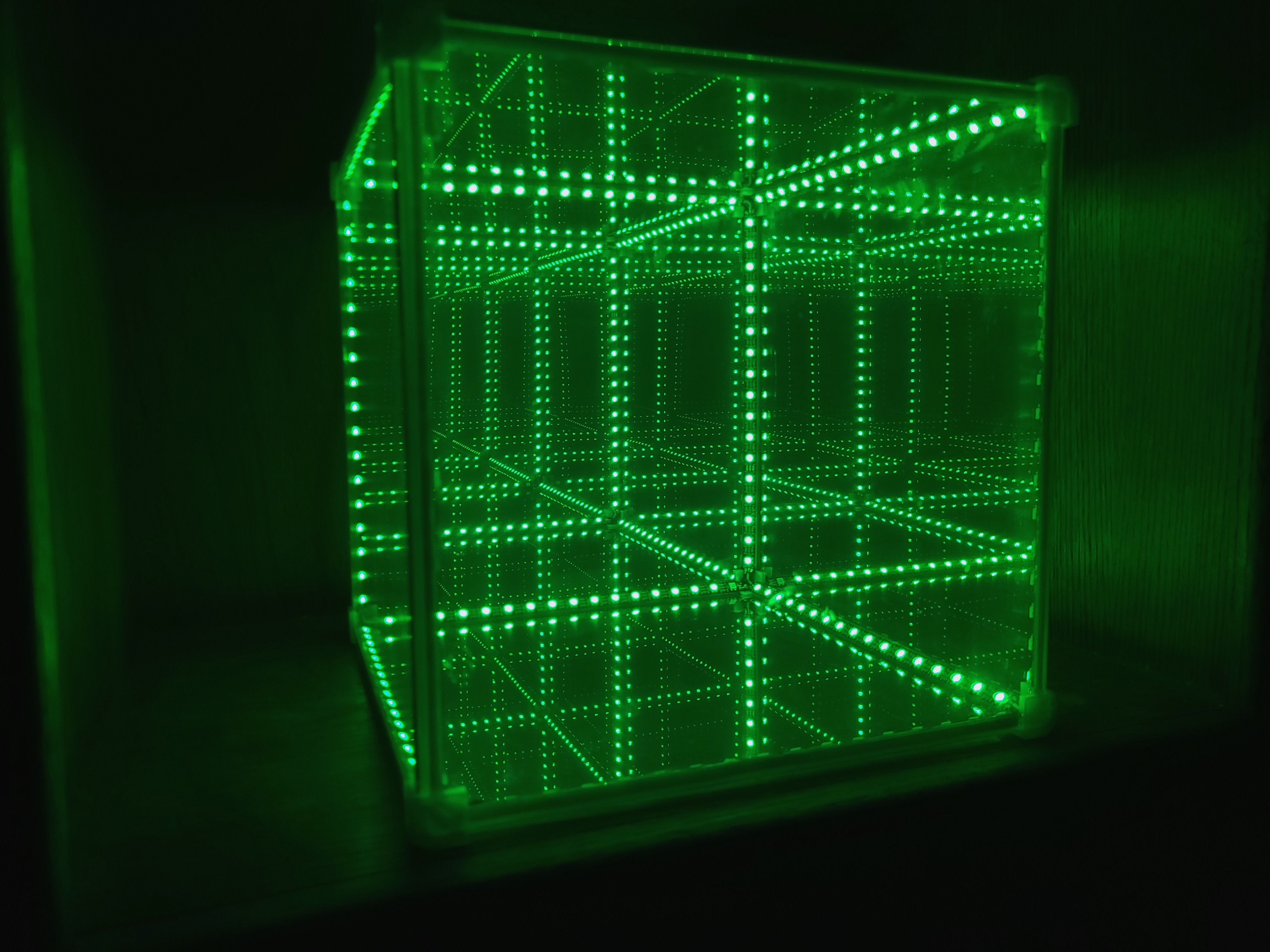 Miniatura 3 do modelo 3D LED Infinity Cube