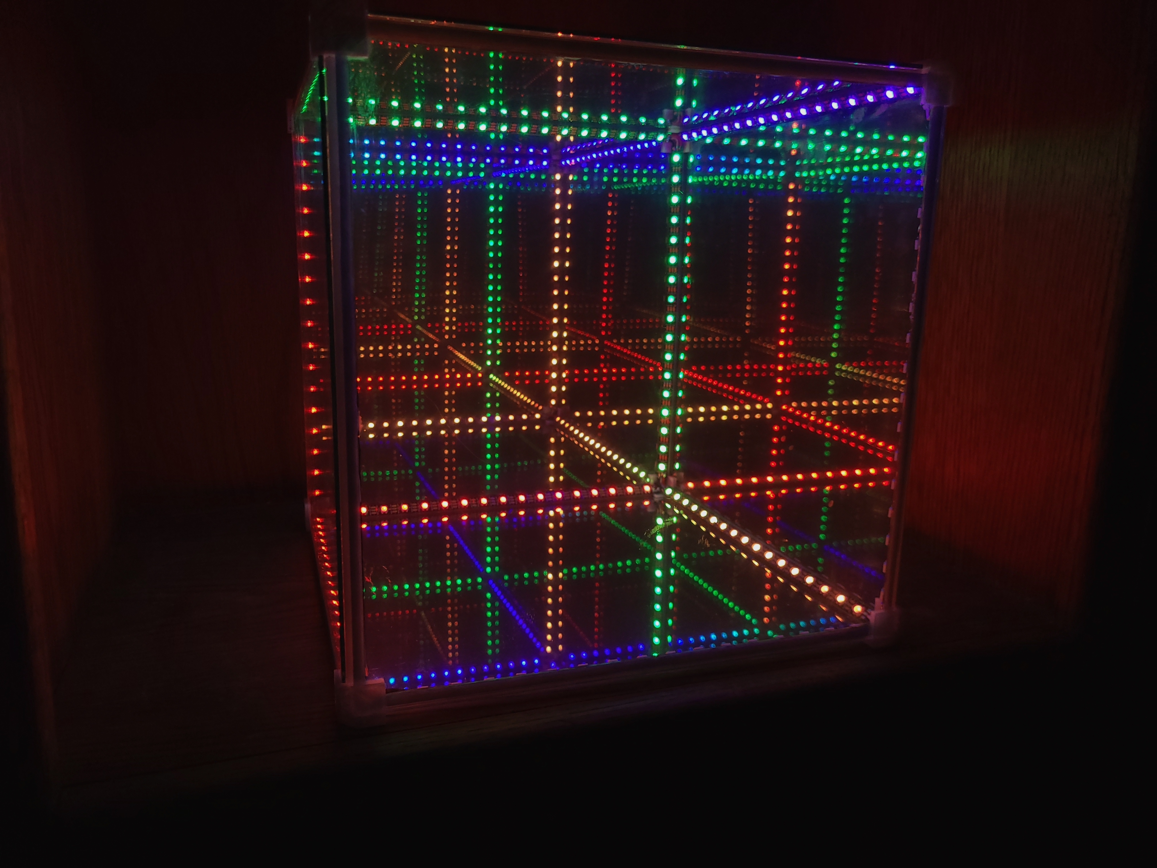 Miniatura 2 do modelo 3D LED Infinity Cube