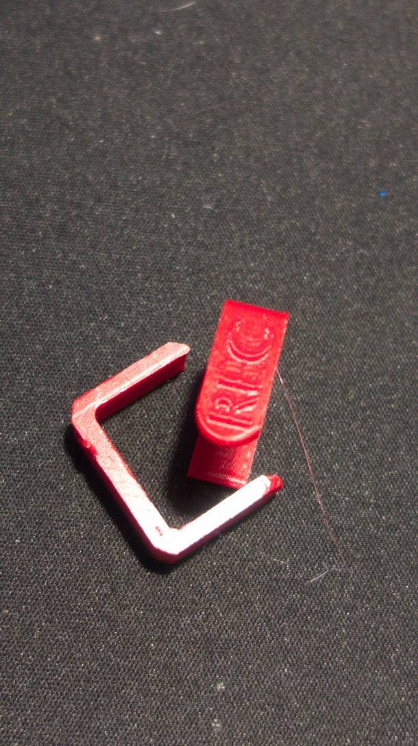 Miniatura 5 do modelo 3D PO-33 record button clip