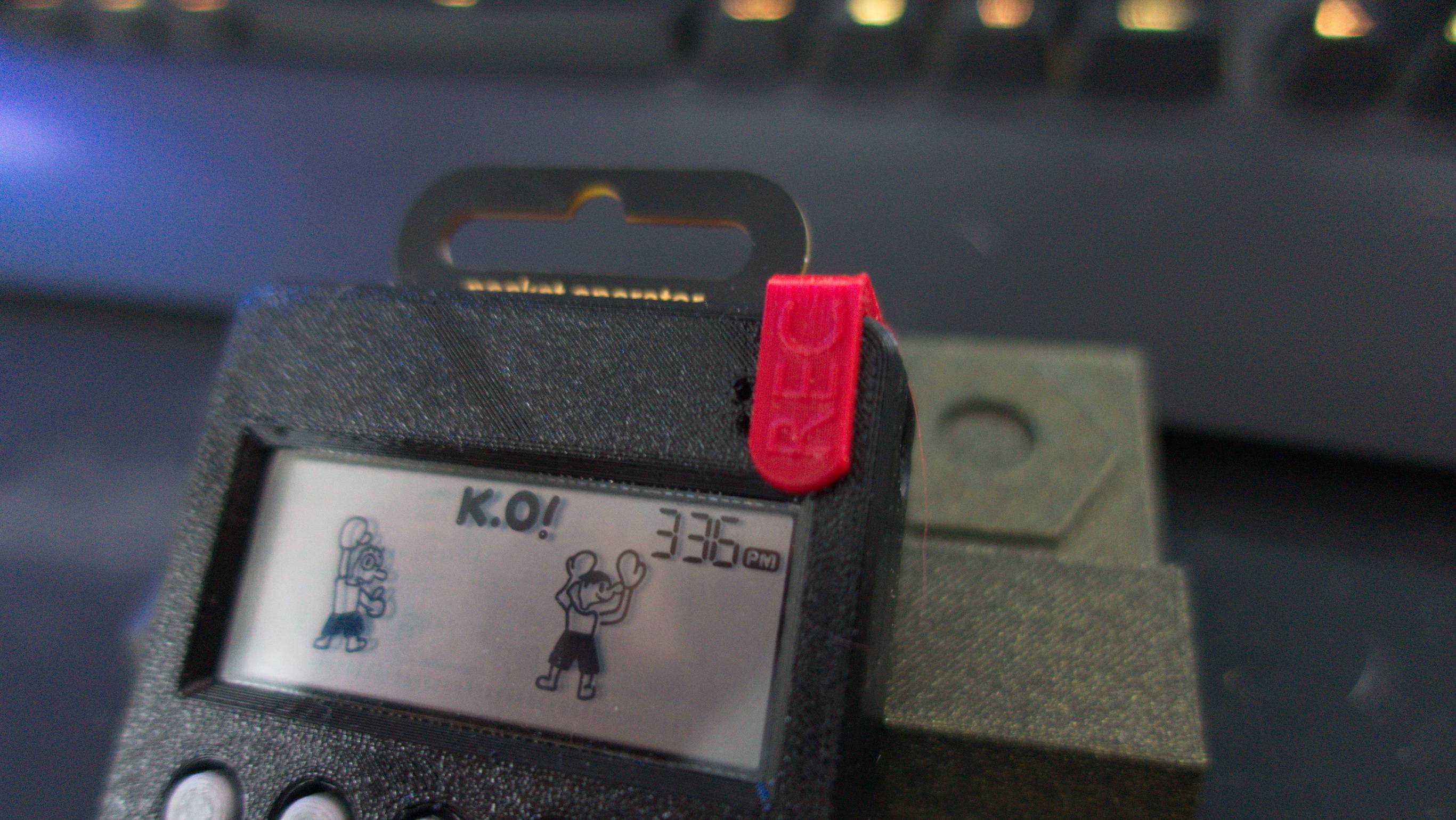 Miniatura 3 do modelo 3D PO-33 record button clip