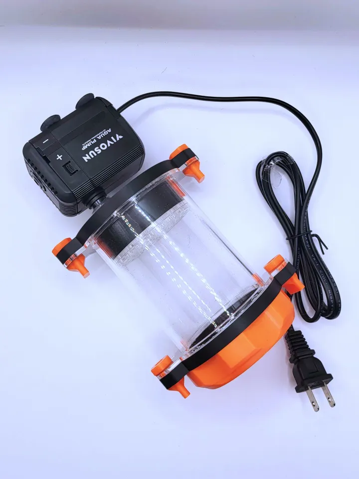 Small Aquarium Tank Reactor by Chipp Walters