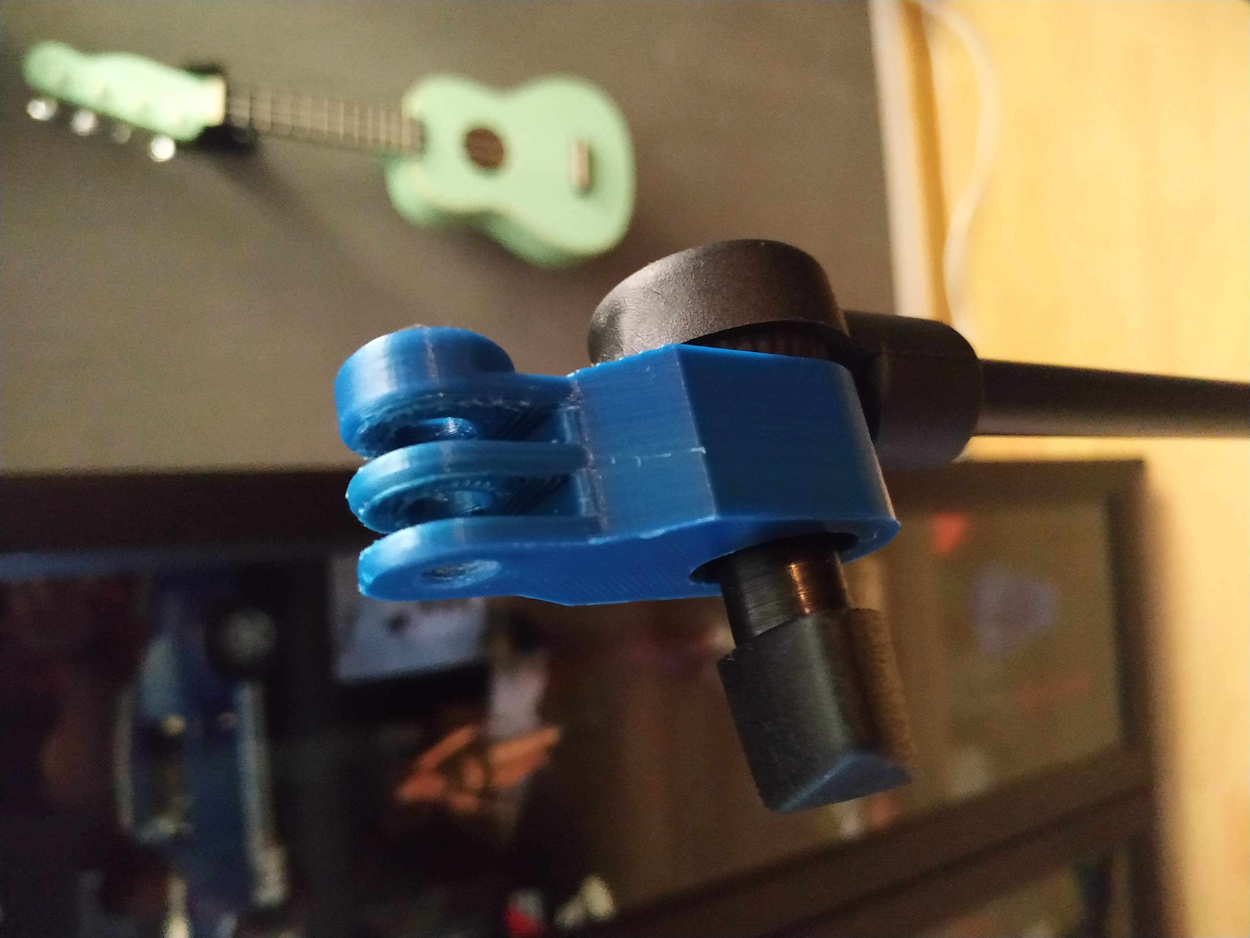 Musicstand GoPro Adapter