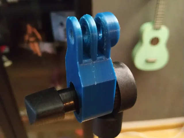 Musicstand GoPro Adapter