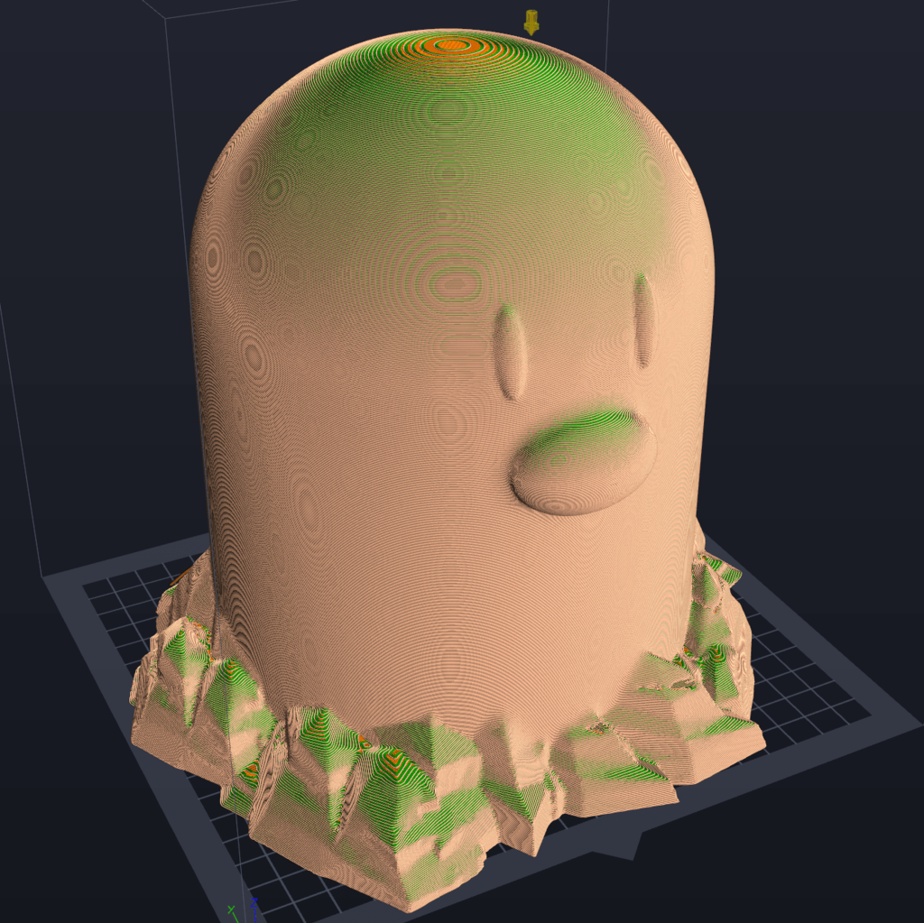 Life Sized High Poly Diglett