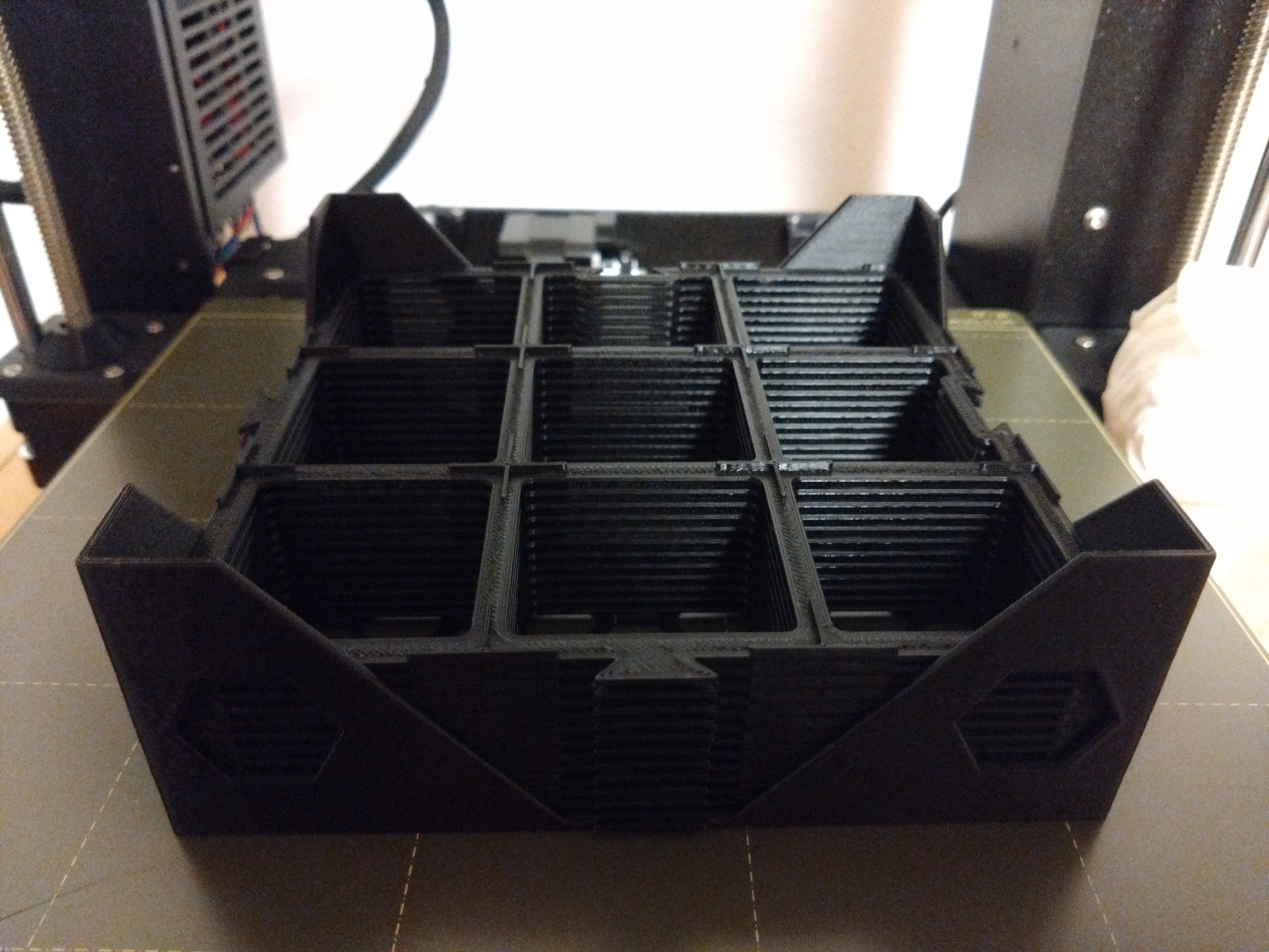 Carcassonne/Karak tile grids and holder