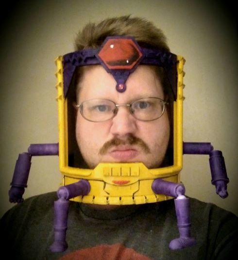 M.O.D.O.K. Helmet by Psy Darkness Download free STL model