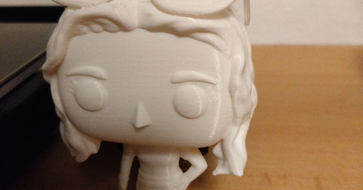 Funko Max - Stranger things 3D model 3D printable