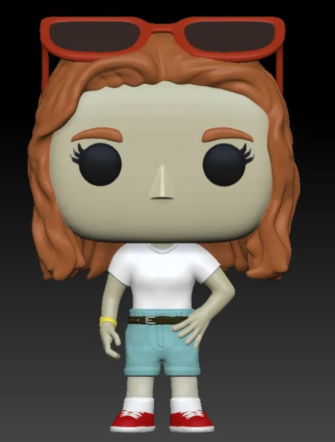 Miniatura 3 do modelo 3D Funco Max Stranger Things