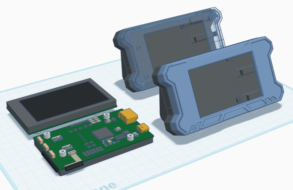 Sovol Zero 3.5 Inch Touchscreen Case — miniatura 4