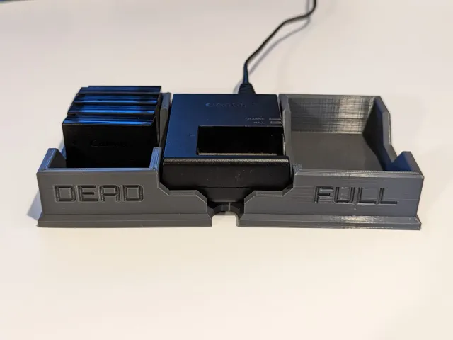 Canon camera battery (LP-E17)  charger base