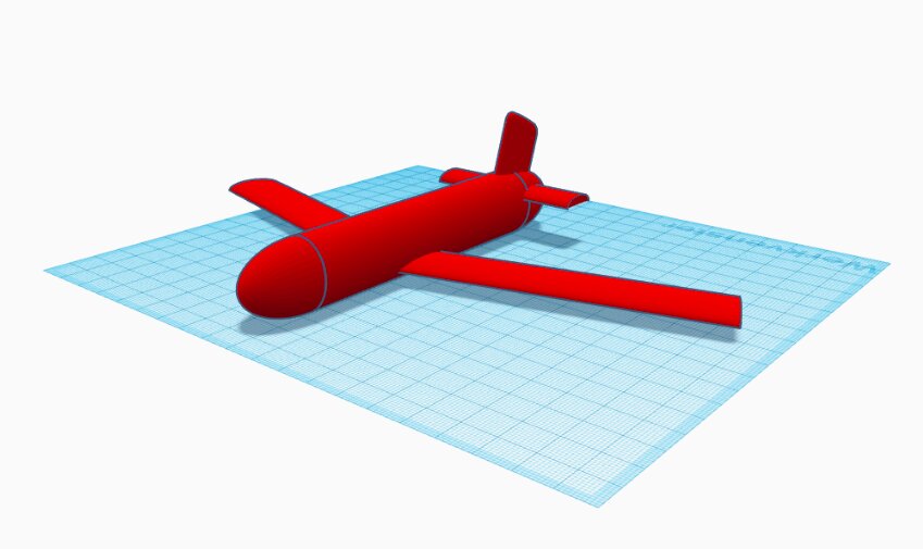 Just a simple plane