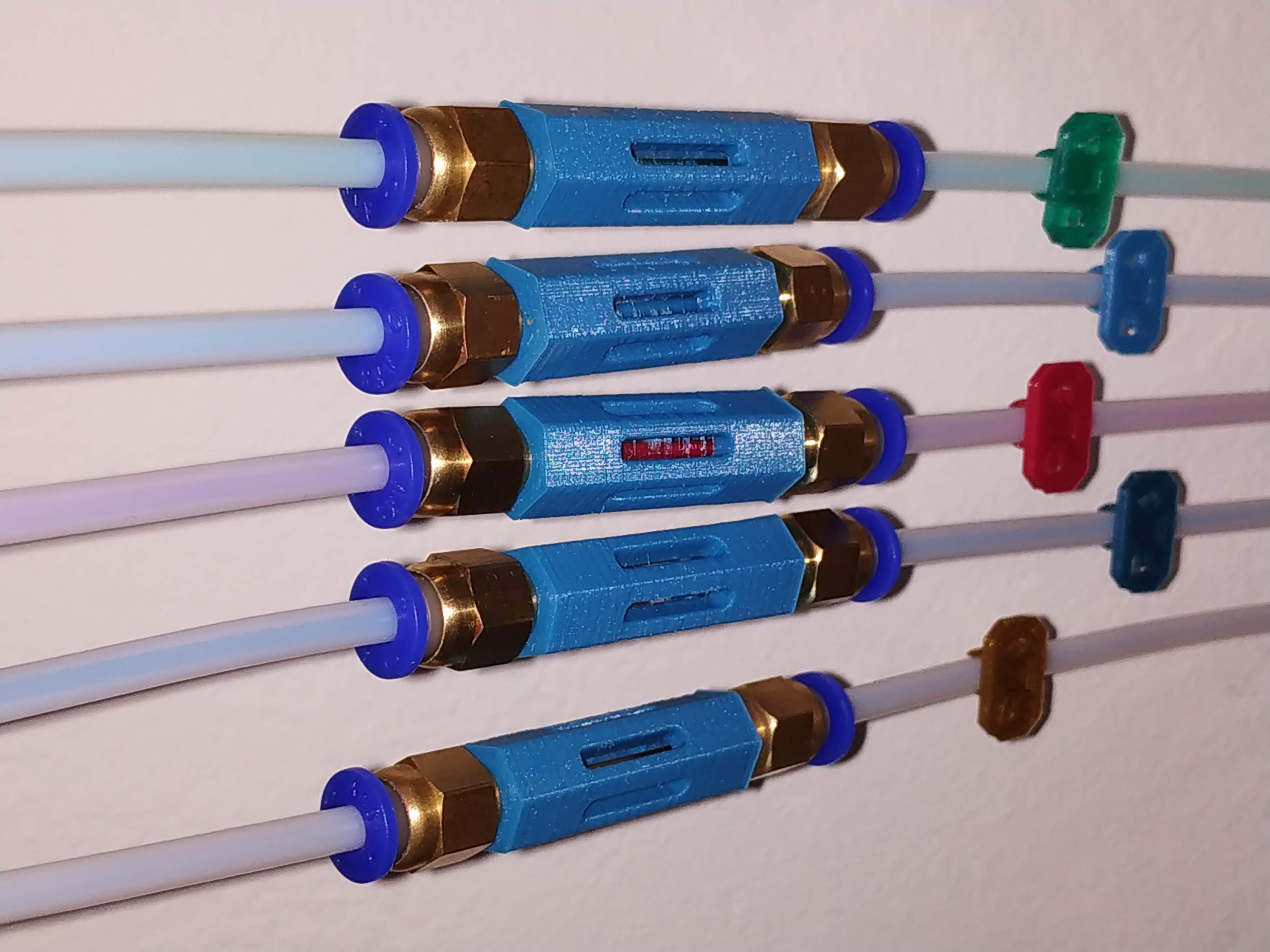 MMU2 PTFE PC4M6 Coupler