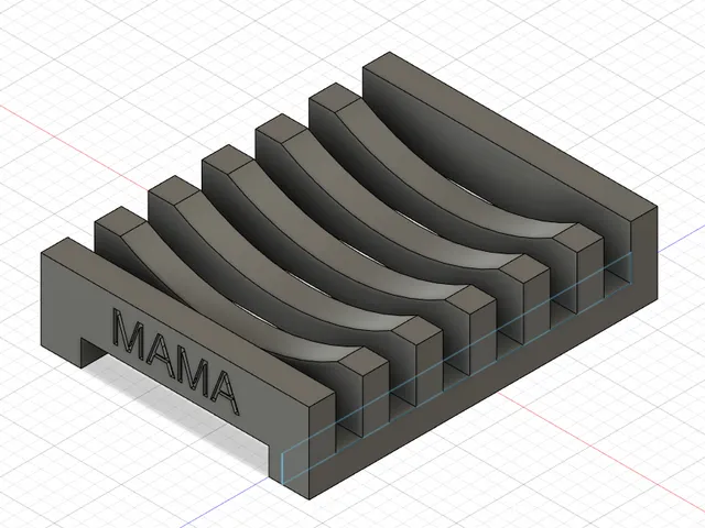 Soap holder mother gift