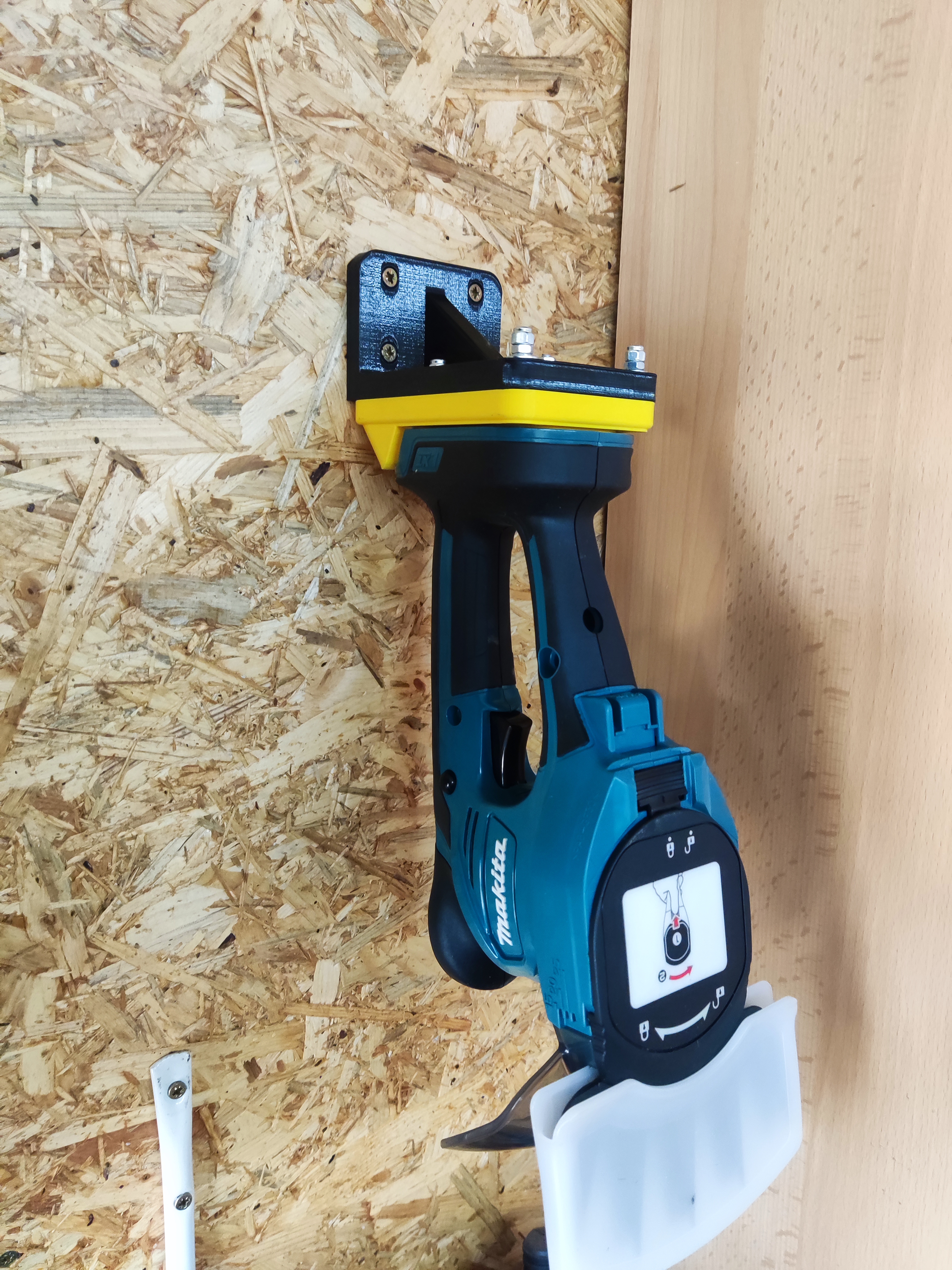 Miniatura 3 do modelo 3D Strong corner bracket 110*75*10