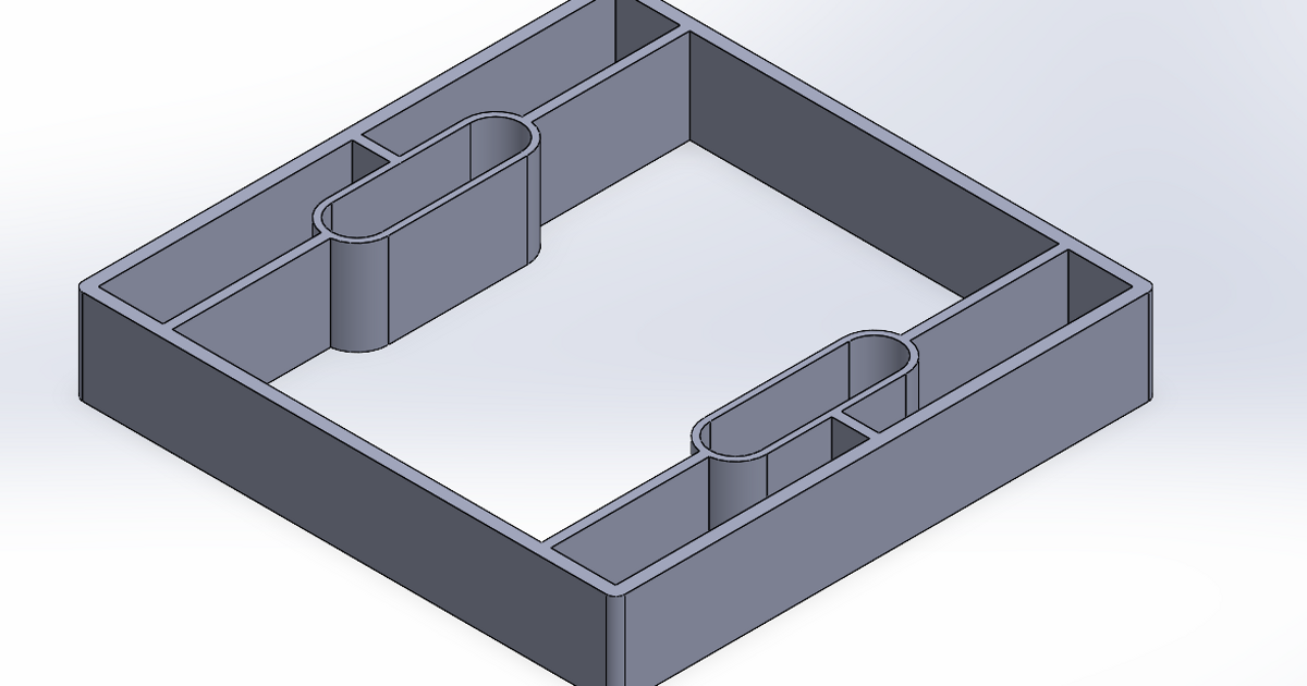 Smart Switch Spacer by john doe | Download free STL model | Printables.com