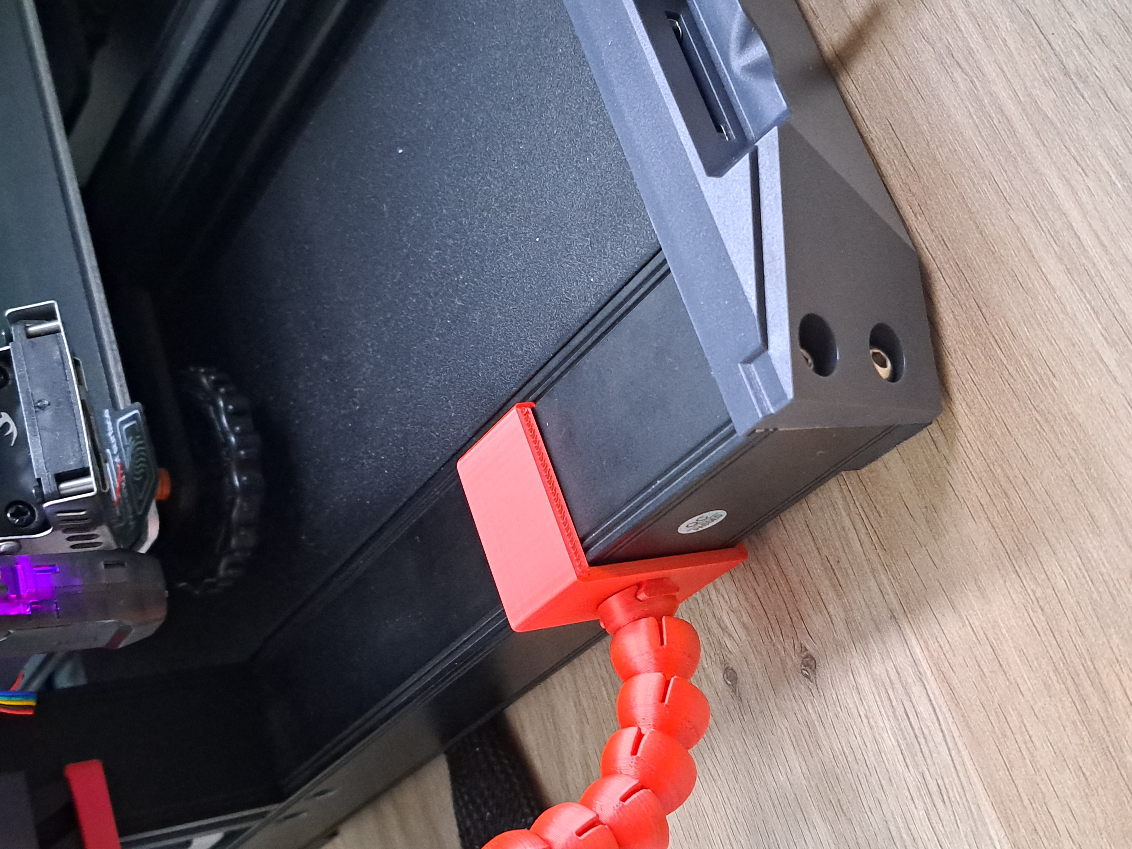 Ender 3 S1 Flexi-Arm Camera Mount 3D model thumbnail