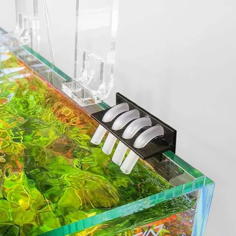 Aquarium tubing holder