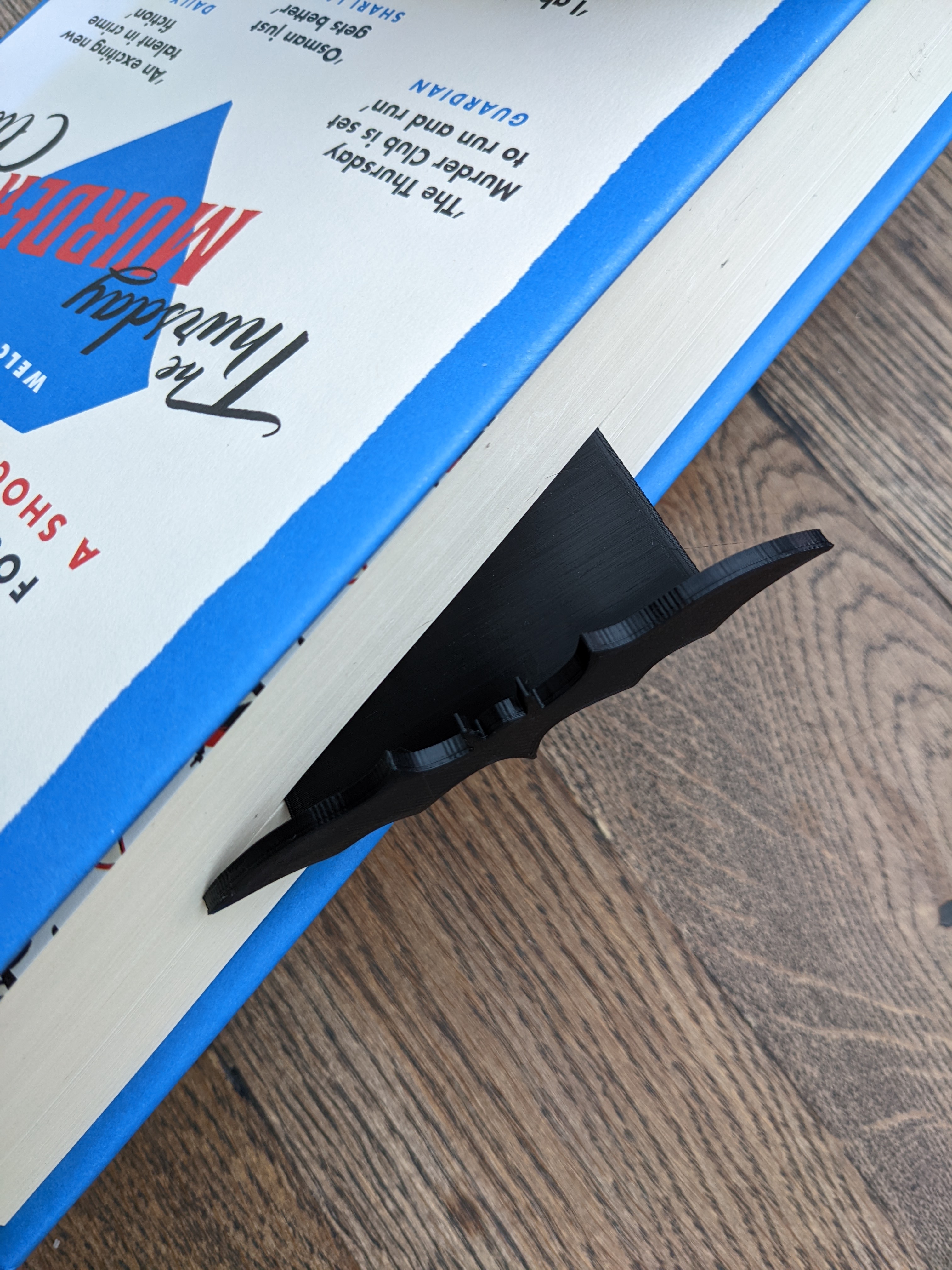 Miniatura 2 do modelo 3D Bookmark - Spooky Bat