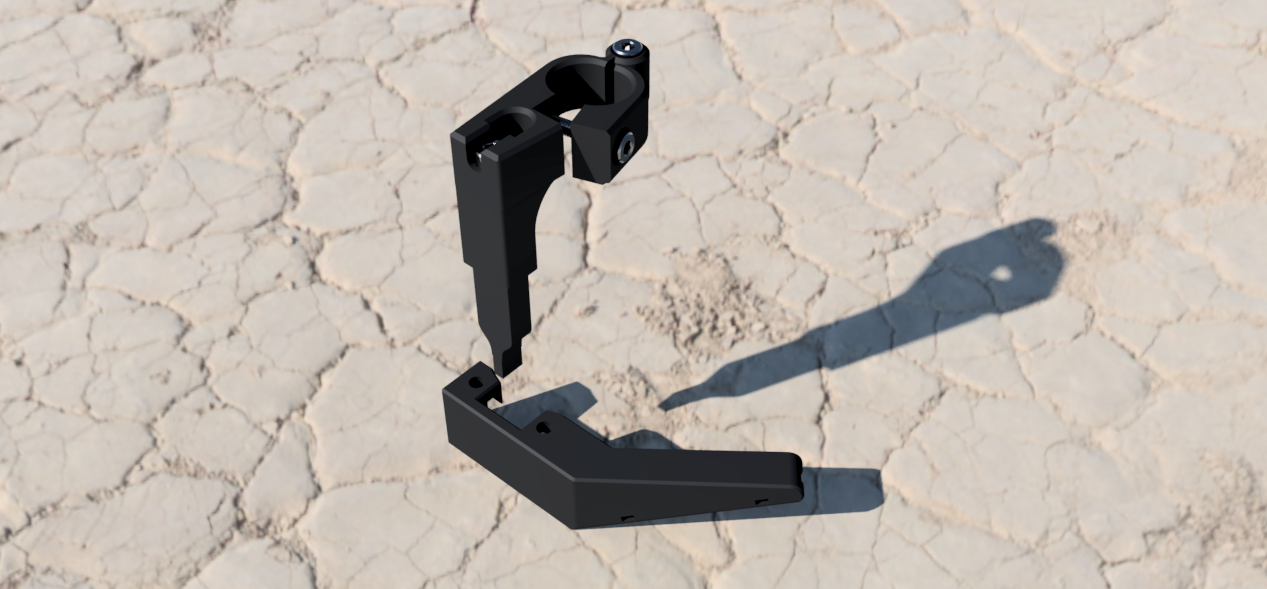 Optical Z End Stop for Sapphire S Bed Chris Kissling (Kis3D)