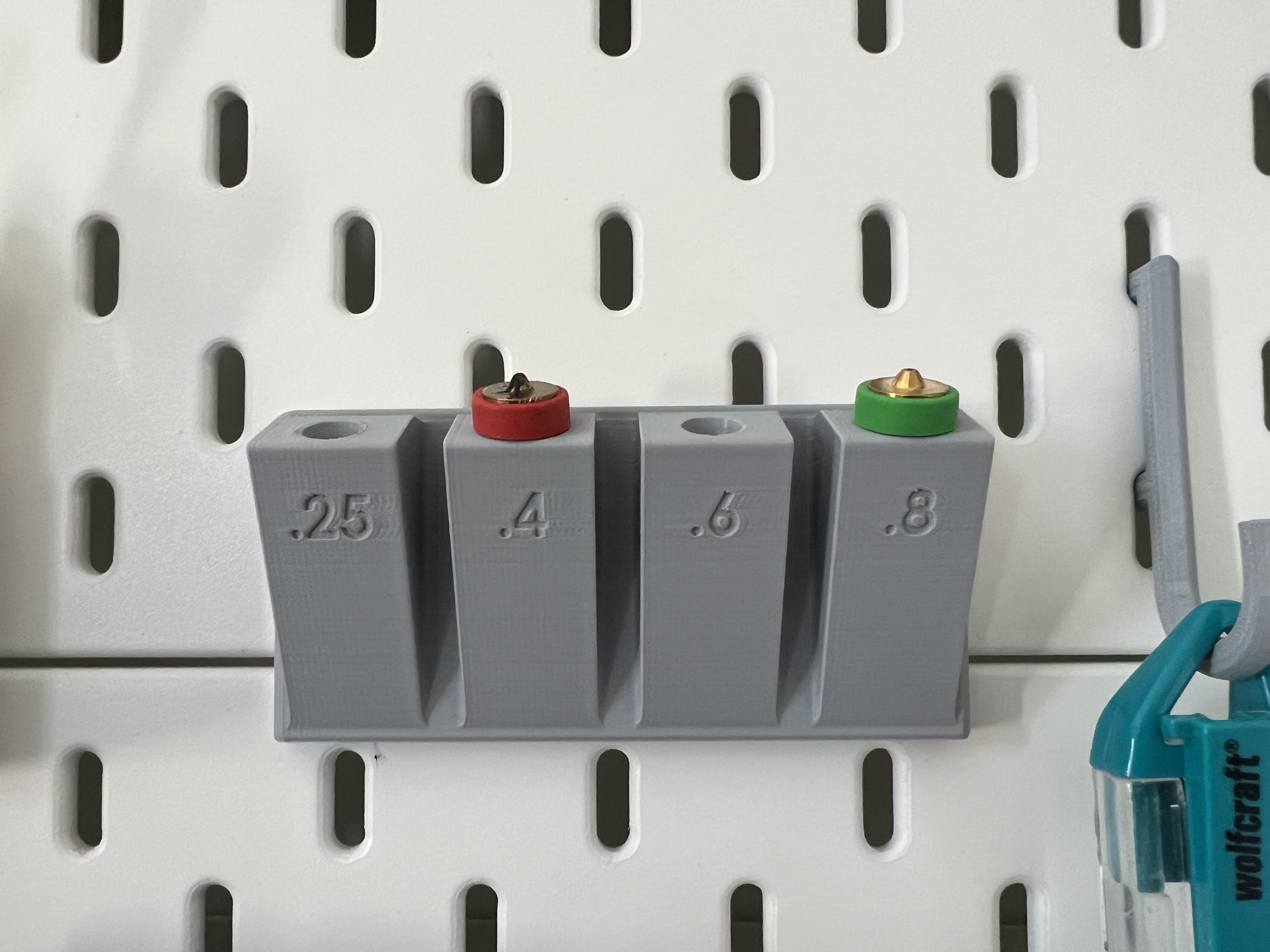 E3D REVO Nozzle Holder Skadis Rexix